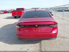 2025 Honda Accord Lx Красный vin: 1HGCY1F2XSA003944