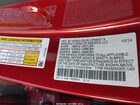 2025 Honda Accord Lx Красный vin: 1HGCY1F2XSA003944