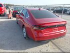 2025 Honda Accord Lx Красный vin: 1HGCY1F2XSA003944
