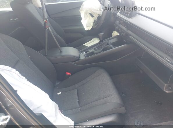 1HGCY1F2XSA070558 2025 HONDA ACCORD Серый Вид салона спереди