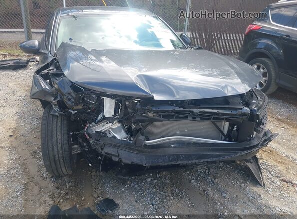 1HGCY1F2XSA070558 2025 HONDA ACCORD Серый Вид спереди