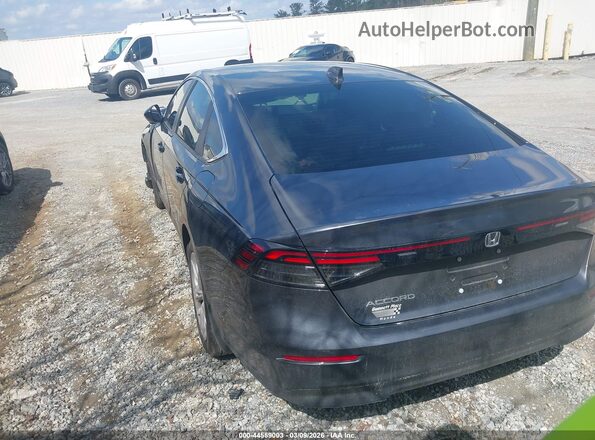 1HGCY1F2XSA070558 2025 HONDA ACCORD Серый Задняя левая четверть