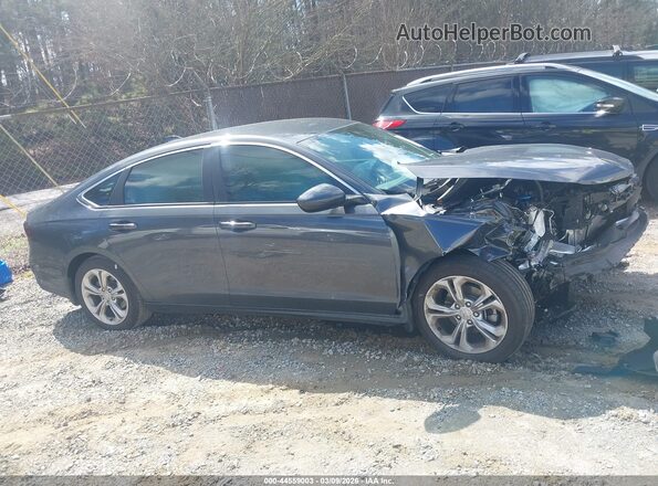 1HGCY1F2XSA070558 2025 HONDA ACCORD Серый Вид задней части салона