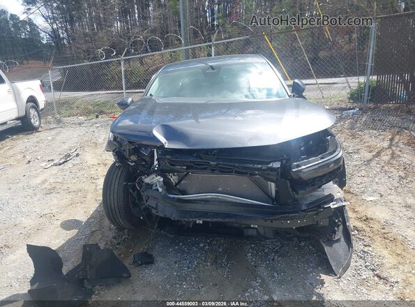 1HGCY1F2XSA070558 2025 HONDA ACCORD Серый Вид щитка приборов