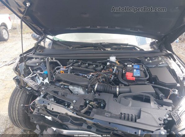 1HGCY1F2XSA070558 2025 HONDA ACCORD Серый Вид сзади