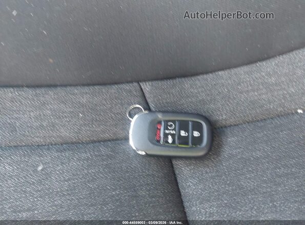 1HGCY1F2XSA070558 2025 HONDA ACCORD Серый Вид панели приборов