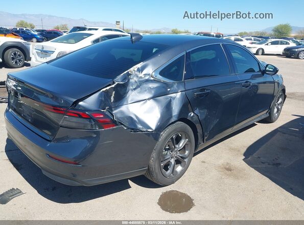 1HGCY1F30PA017190 2023 HONDA ACCORD Серый Задняя правая четверть
