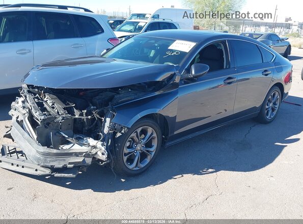 1HGCY1F30PA017190 2023 HONDA ACCORD Серый Передняя левая четверть