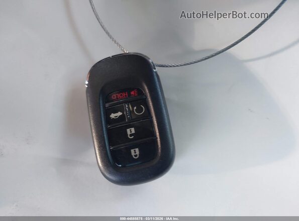 1HGCY1F30PA017190 2023 HONDA ACCORD Серый Вид панели приборов