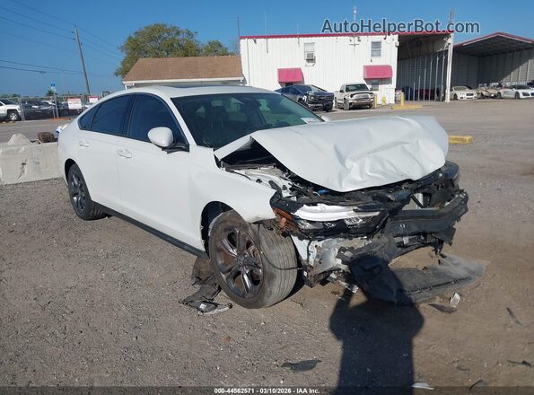 1HGCY1F30PA024608 2023 HONDA ACCORD Белый Передняя правая четверть