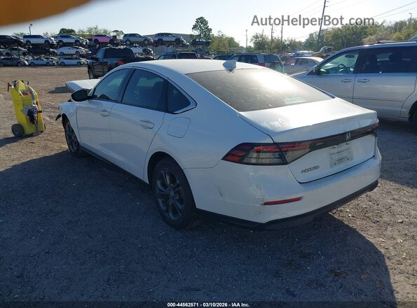 1HGCY1F30PA024608 2023 HONDA ACCORD Белый Задняя левая четверть