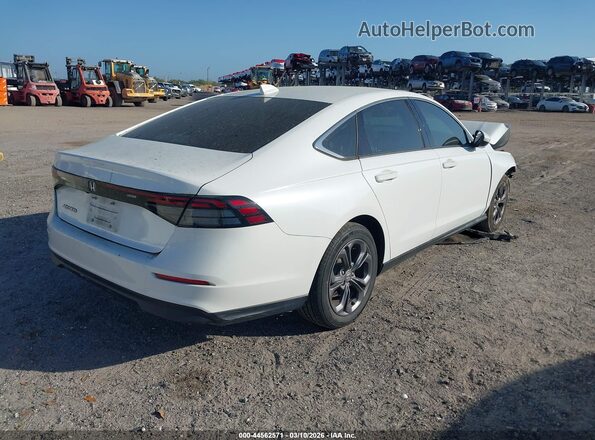 1HGCY1F30PA024608 2023 HONDA ACCORD Белый Задняя правая четверть