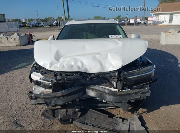 1HGCY1F30PA024608 2023 HONDA ACCORD Белый Вид щитка приборов