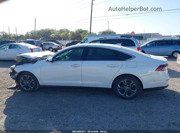 1HGCY1F30PA024608 2023 HONDA ACCORD Белый Панорамный вид салона 360°