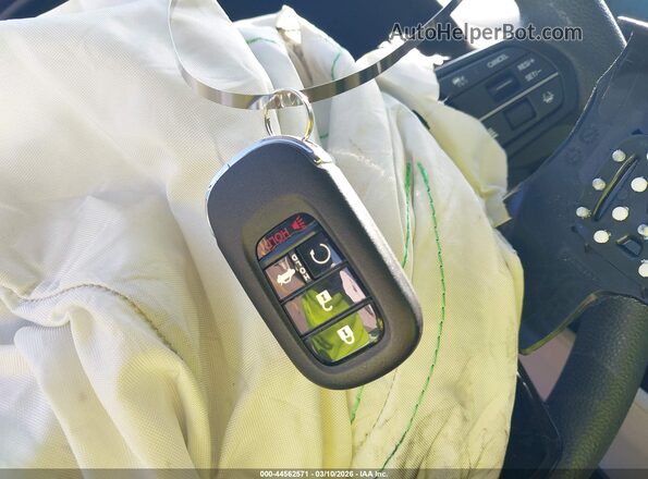 1HGCY1F30PA024608 2023 HONDA ACCORD Белый Вид панели приборов