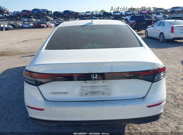 1HGCY1F30PA024608 2023 HONDA ACCORD Белый 