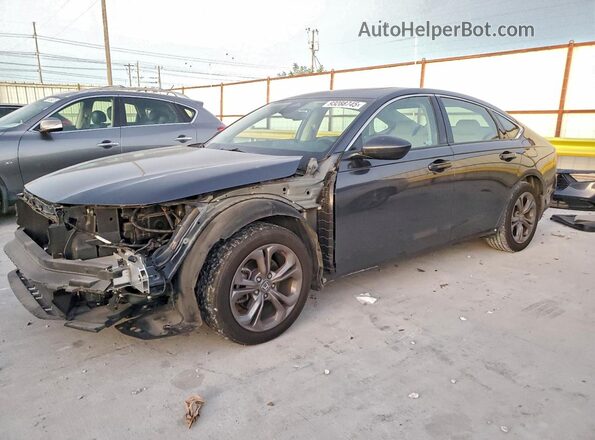 1HGCY1F32RA003035 2024 HONDA ACCORD Угольный Передняя левая четверть