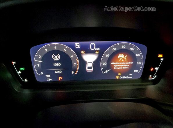 1HGCY1F32RA003035 2024 HONDA ACCORD Угольный Вид щитка приборов