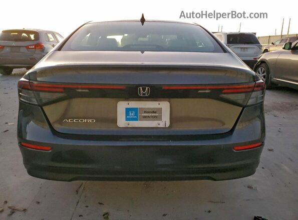 1HGCY1F32RA003035 2024 HONDA ACCORD Угольный Вид сзади