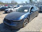 2024 Honda Accord Ex Синий vin: 1HGCY1F32RA092654