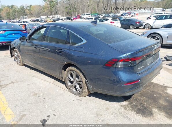 1HGCY1F32RA092654 2024 HONDA ACCORD Синий Задняя левая четверть