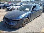 2024 Honda Accord Ex Синий vin: 1HGCY1F32RA092654