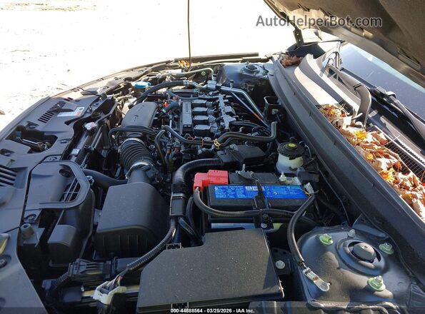 1HGCY1F34PA000361 2023 HONDA ACCORD Dark Blue Вид сзади