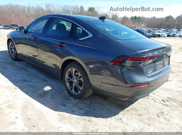 1HGCY1F34PA000361 2023 HONDA ACCORD Dark Blue Задняя левая четверть