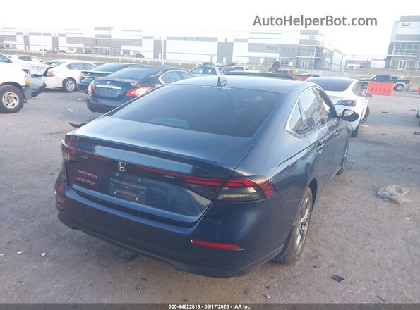 1HGCY1F34RA061700 2024 HONDA ACCORD Dark Blue Tył prawy