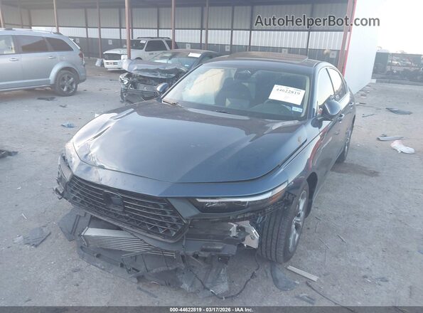 1HGCY1F34RA061700 2024 HONDA ACCORD Dark Blue Przód lewy
