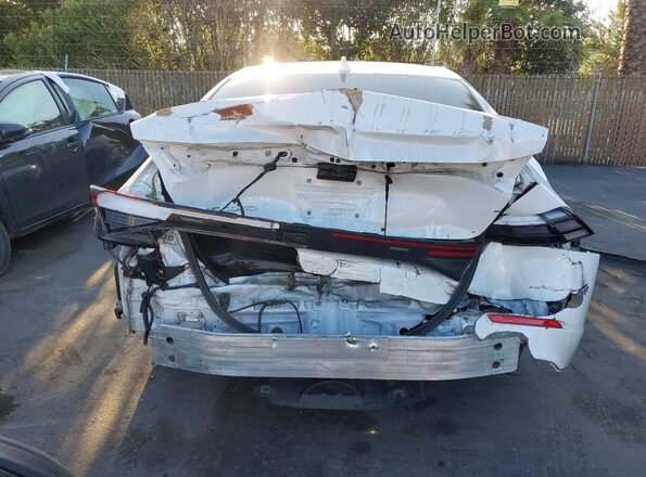 1HGCY1F35PA016441 2023 HONDA ACCORD Белый Вид сзади
