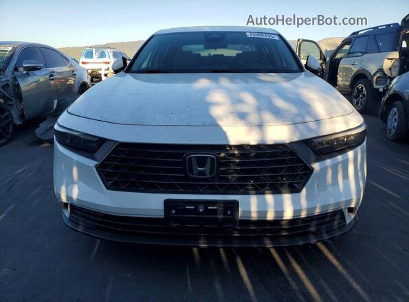 1HGCY1F35PA016441 2023 HONDA ACCORD Белый Вид спереди