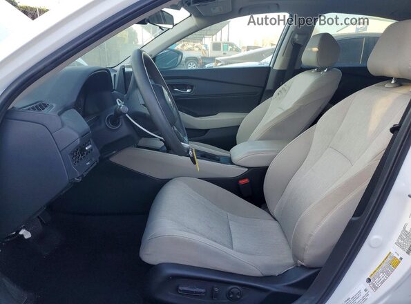 1HGCY1F35PA016441 2023 HONDA ACCORD Белый Вид салона спереди
