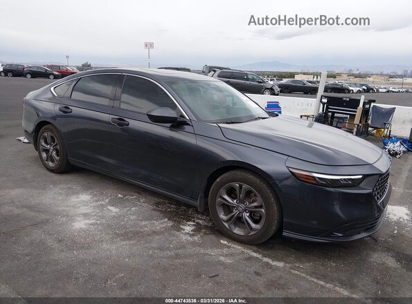 1HGCY1F35PA060231 2023 HONDA ACCORD Dark Blue Передняя правая четверть