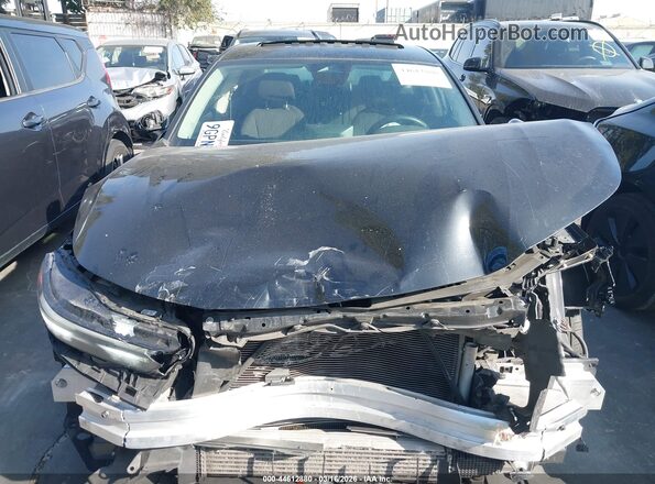1HGCY1F36PA002497 2023 HONDA ACCORD Черный Вид щитка приборов