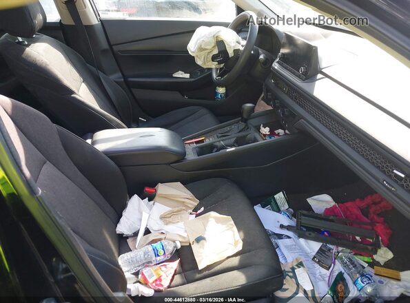 1HGCY1F36PA002497 2023 HONDA ACCORD Черный Вид салона спереди