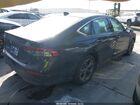 2023 Honda Accord Ex Черный vin: 1HGCY1F36PA002497