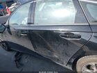 2023 Honda Accord Ex Черный vin: 1HGCY1F36PA002497