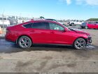 2023 Honda Accord Ex Красный vin: 1HGCY1F37PA040837
