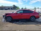 2023 Honda Accord Ex Красный vin: 1HGCY1F37PA040837