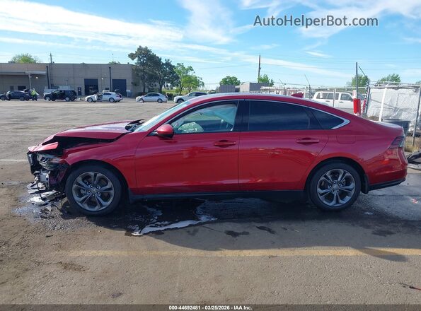 1HGCY1F37PA040837 2023 HONDA ACCORD Красный 