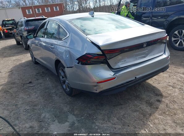 1HGCY1F37PA044452 2023 HONDA ACCORD Серебряный Задняя левая четверть
