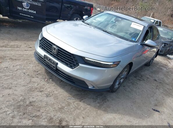1HGCY1F37PA044452 2023 HONDA ACCORD Серебряный Передняя левая четверть
