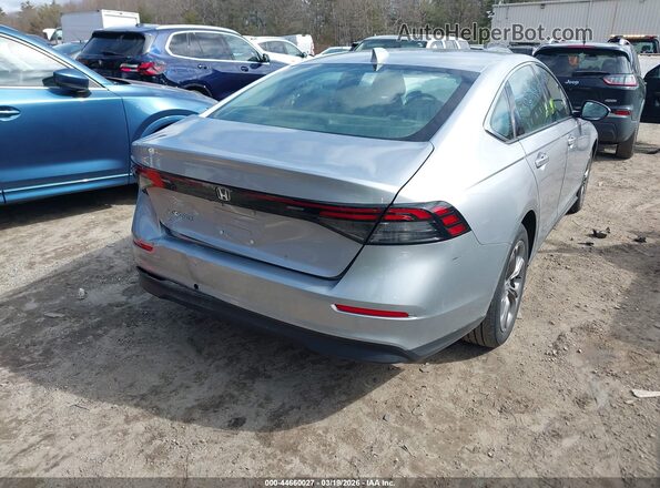 1HGCY1F37PA044452 2023 HONDA ACCORD Серебряный Задняя правая четверть