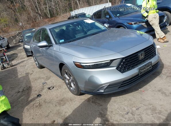 1HGCY1F37PA044452 2023 HONDA ACCORD Серебряный Передняя правая четверть