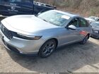 2023 Honda Accord Ex Серебряный vin: 1HGCY1F37PA044452