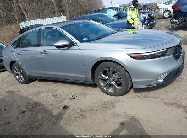 1HGCY1F37PA044452 2023 HONDA ACCORD Серебряный Панорамный вид салона 360°
