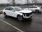 2024 Honda Accord Ex White vin: 1HGCY1F37RA036242