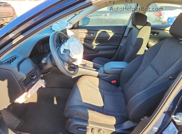 1HGCY1F37RA053557 2024 HONDA ACCORD Синий Вид салона спереди