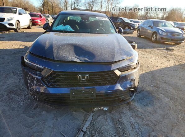 1HGCY1F37RA053557 2024 HONDA ACCORD Синий Вид спереди